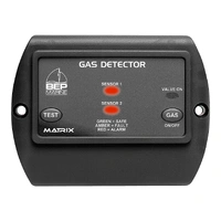 BEP Gass detektor m/sensor BEP 600-GDL m/ventilindikator